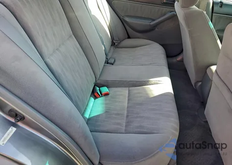 2004 Honda Civic Lx из США, поврежденный, VIN 2HGES16644H908164